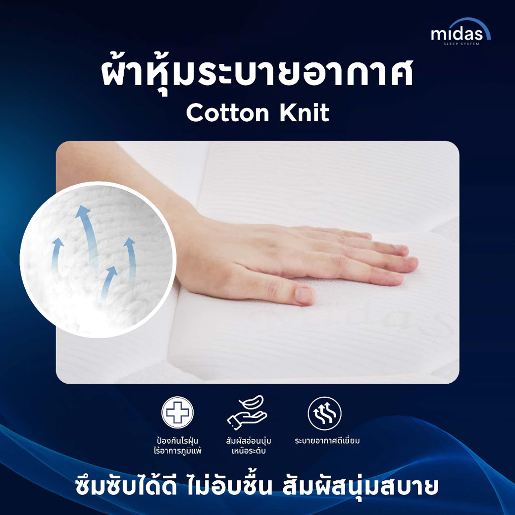 ที่นอนพ็อกเก็ตสปริง รุ่น Freedom X 2