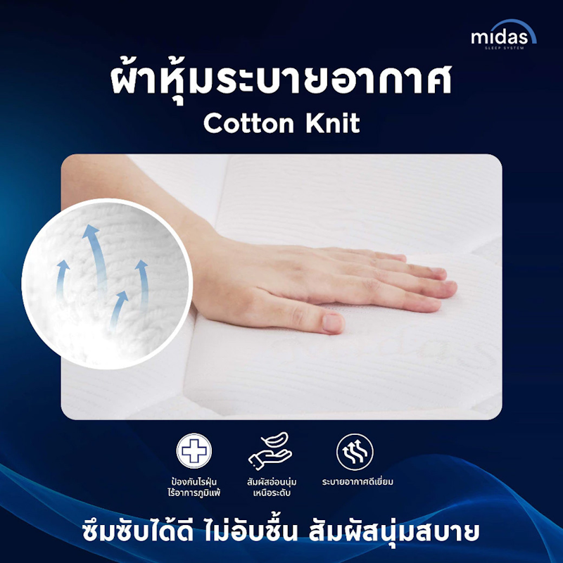 ที่นอนพ็อกเก็ตสปริง รุ่น Freedom X 2
