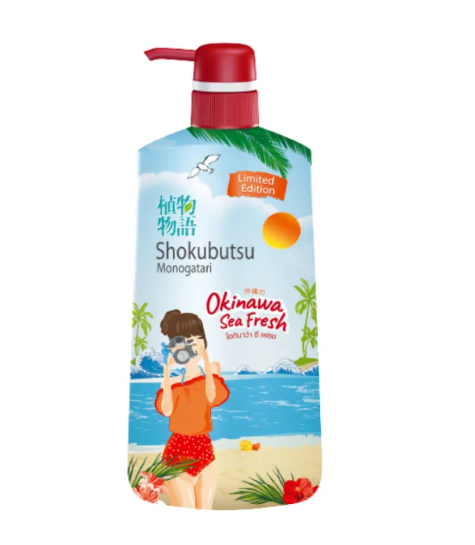 10 Shokubutsu สีไหนหอม ปี 2026 แต่ละสูตร 3
