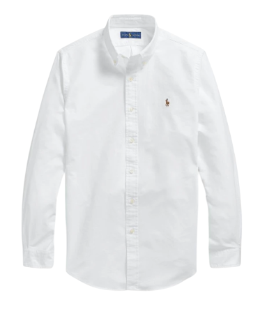 Custom Fit Oxford Shirt 1