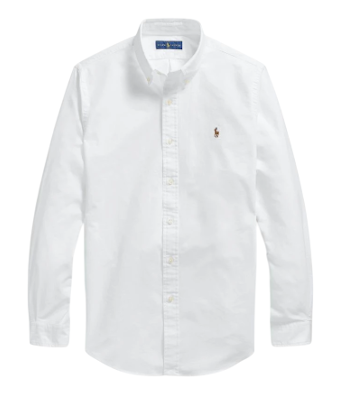 Custom Fit Oxford Shirt 1