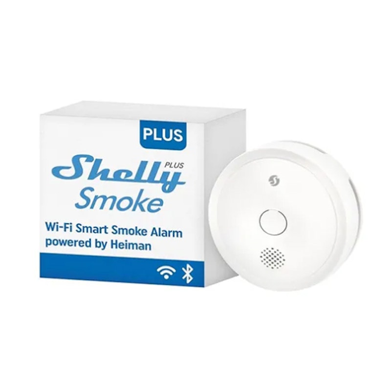 เครื่องตรวจจับควัน Plus Smoke Alarm Wi-Fi 1
