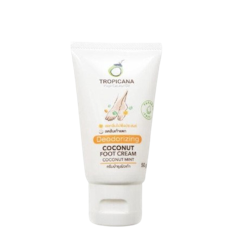 Deodorizing Coconut Foot Cream Coconut Mint