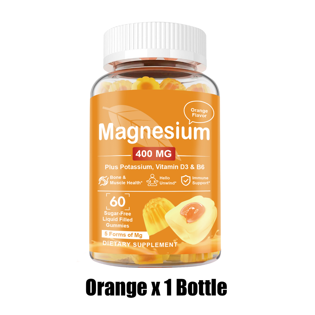 Magnesium Glycinate Gummies แมกนีเซียม 2