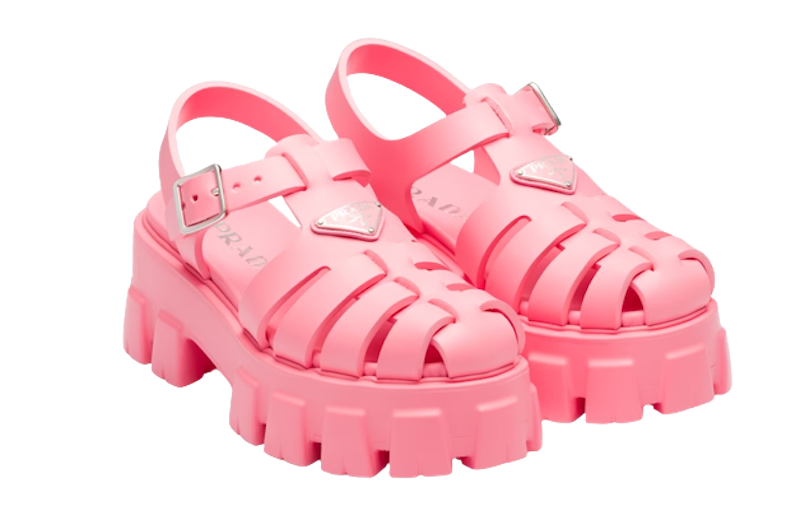 Foam Rubber Sandals 7