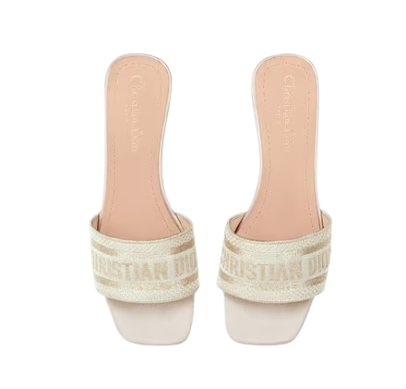 รองเท้าส้นสูงแบรนด์ดัง ผู้หญิง รุ่น Dway Heeled Slide 2