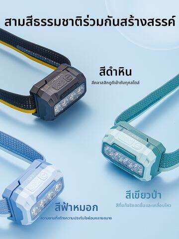 ไฟฉายคาดหัว 3