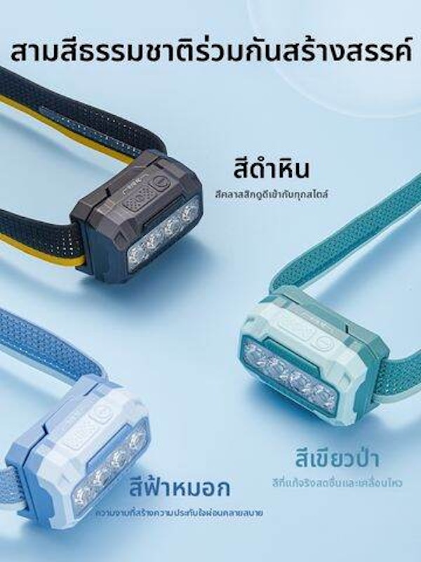ไฟฉายคาดหัว 3