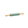 Monazone Silicone Rolling Pin with Wooden Cradle 1