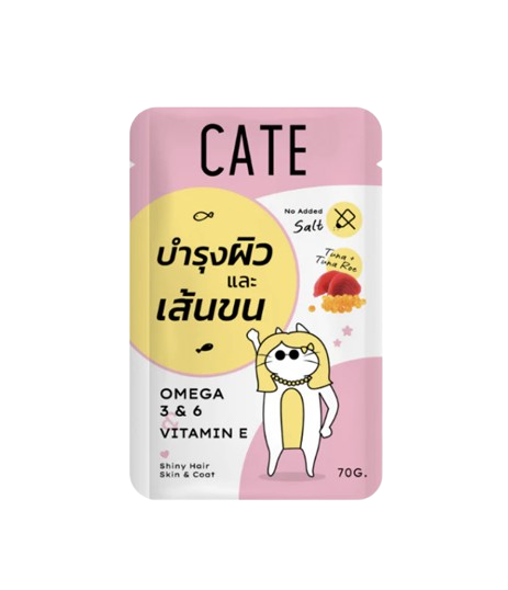 Wet food Tuna Roe in Soft Jelly 1