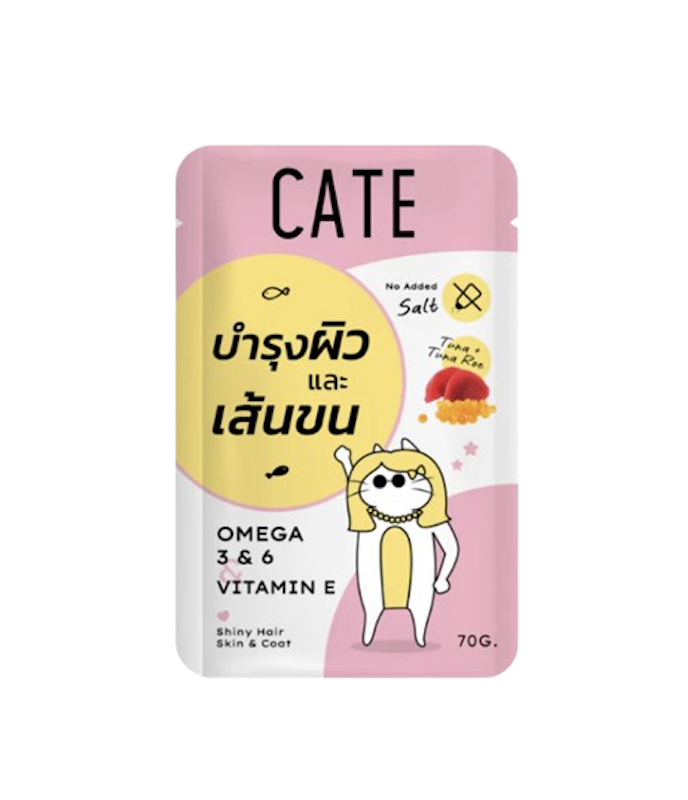 Wet food Tuna Roe in Soft Jelly 1
