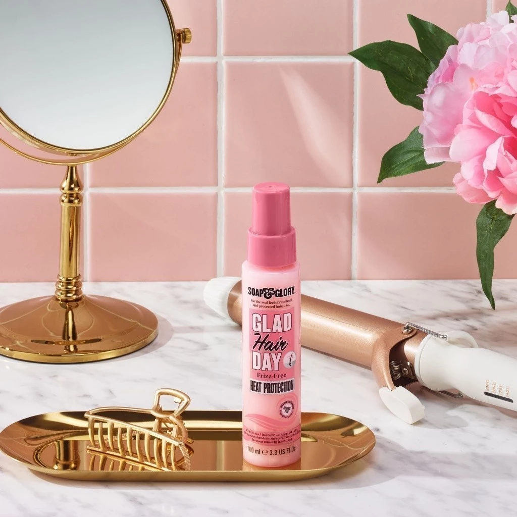 Glad Hair Day Frizz-Free Heat Protection 5