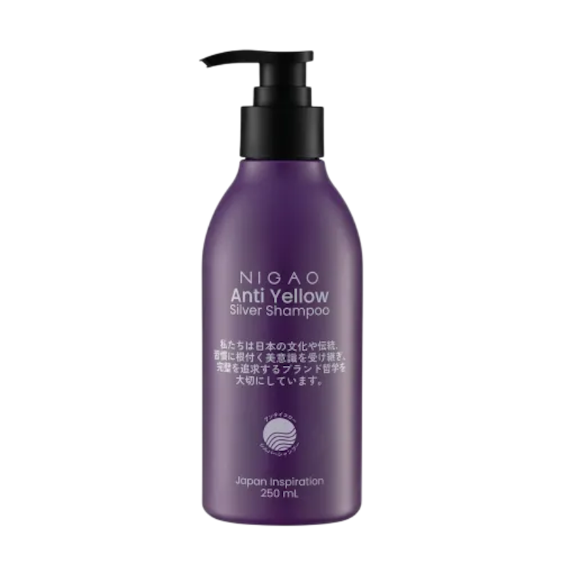 Silver Shampoo Anti Yellow 1
