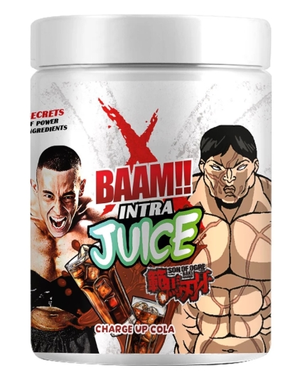 Intra Juice BCAA 7g + Glutamine 2.5g + Electrolytes 1