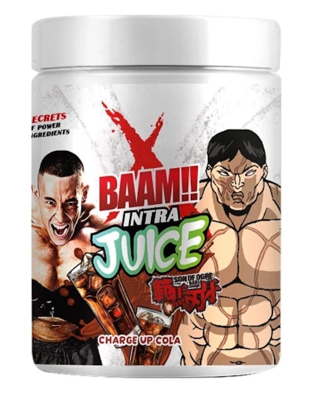 Intra Juice BCAA 7g + Glutamine 2.5g + Electrolytes 1