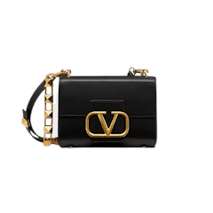 กระเป๋า Valentino รุ่น Stud Sign Grainy Calfskin Shoulder Bag