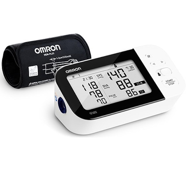 เครื่องวัดความดันโลหิตอัตโนมัติ Blood Pressure Monitor 2