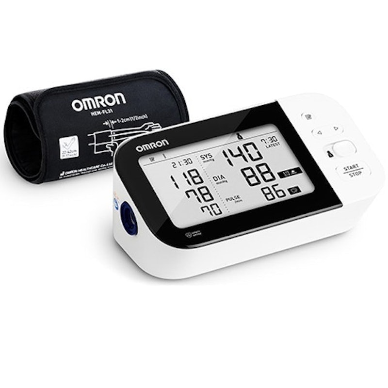 เครื่องวัดความดันโลหิตอัตโนมัติ Blood Pressure Monitor 2