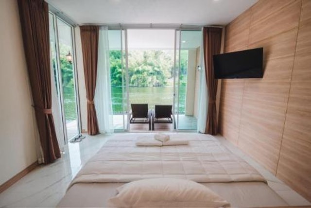 ที่พักกาญจนบุรี ริมน้ำ เอราชล ราฟท์ รีสอร์ท 3