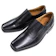 HEAVY SHOES รองเท้าคัทชูสีดำ รองเท้าทางการแบบสวม VB8223 1