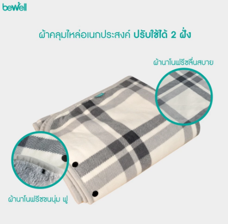 2 in 1 Poncho Fleece Blanket 3