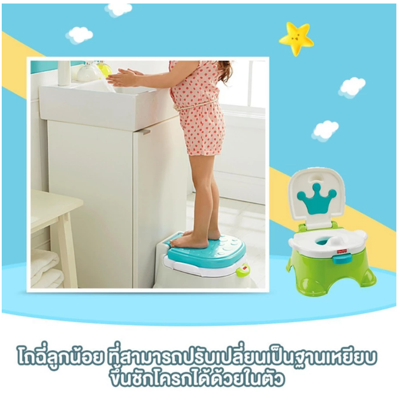 Royal Step stool Potty 3