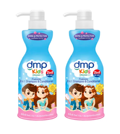 2in1 Shine & Protection Shampoo & Conditioner 2