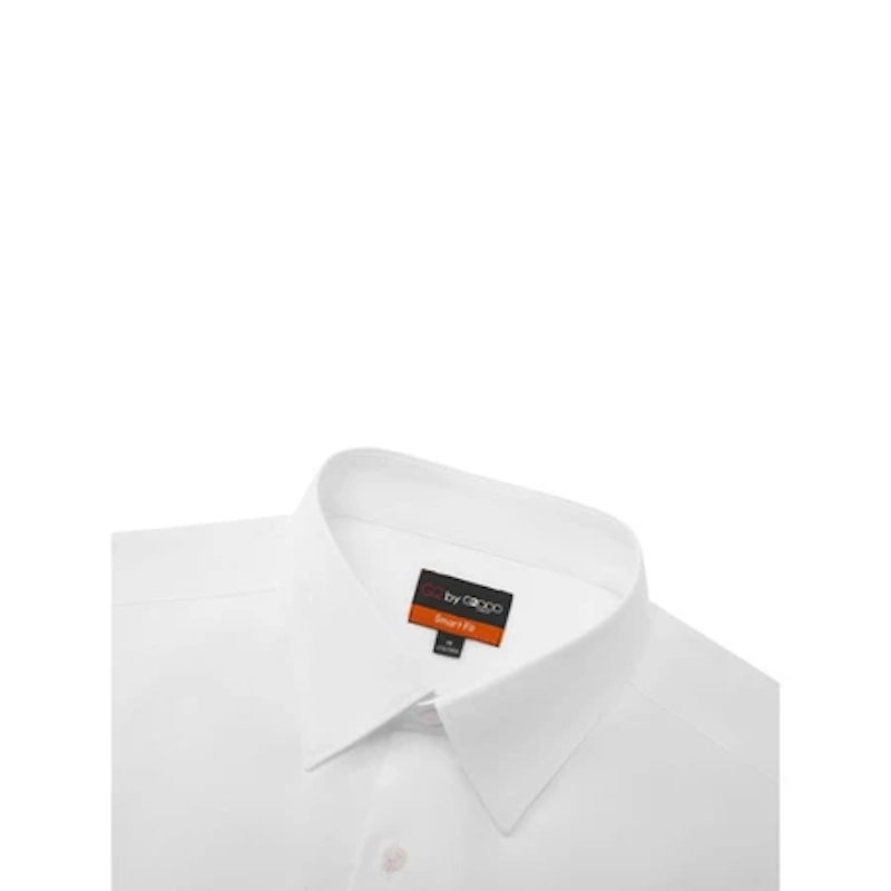 เสื้อเชิ้ตแขนสั้นแบบทางการ รุ่น 4613197200 WHITE 3