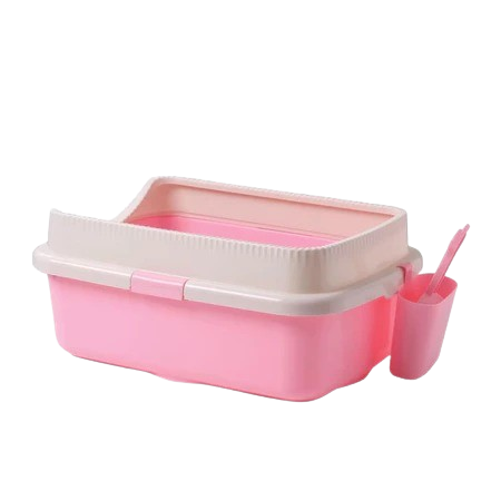 กระบะทรายแมว Cat Toilet 1