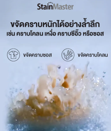 เครื่องซักผ้าฝาบน ActiveFoam StainMaster 2