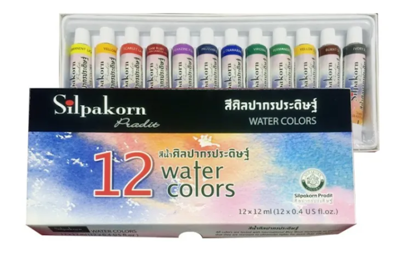 Water Colors 12 Colors 1