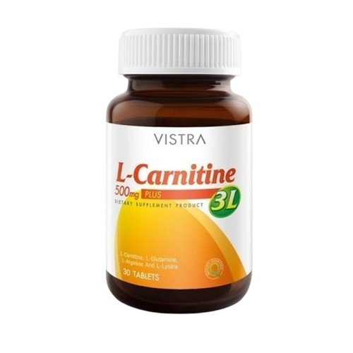 10 L-Carnitine ยี่ห้อไหนดี ปี 2026 แอลคาร์นิทีน เผาผลาญไขมัน 2