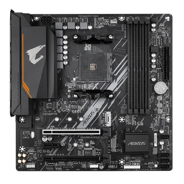 GIGABYTE B550M AORUS ELITE 1