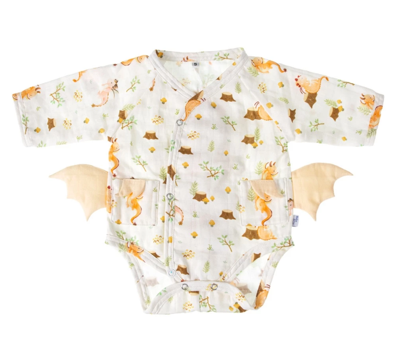 ชุดมังกรน้อย Dragon Baby Bodysuit 2