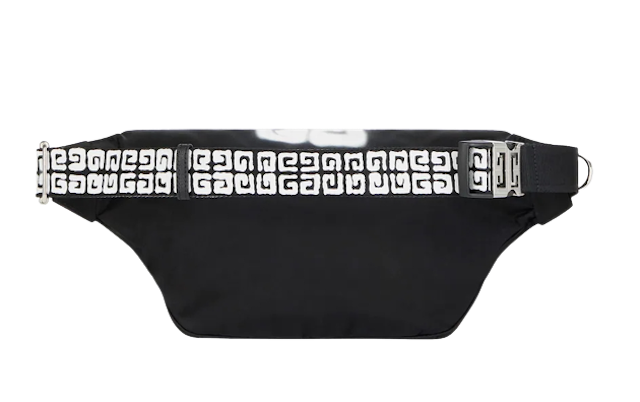 กระเป๋า Givenchy รุ่น Essentiel U Bum Bag With Tag Effect 4G Print 2