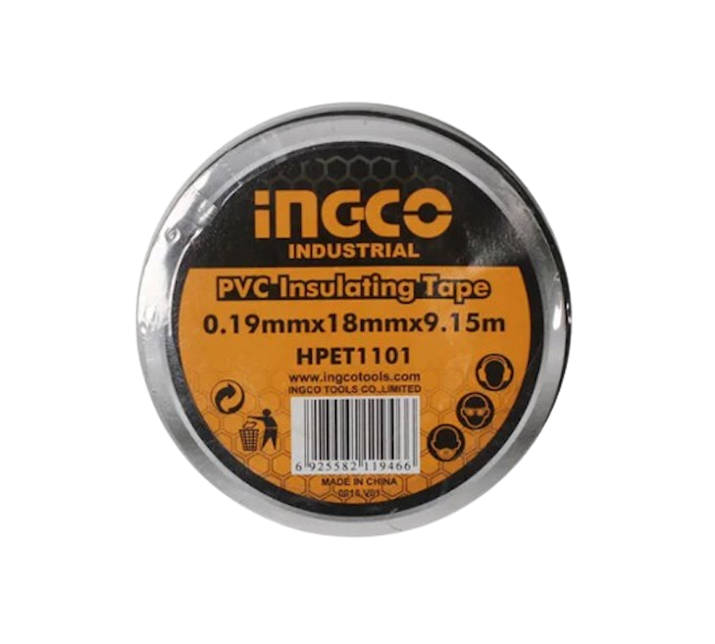เทปพันสายไฟ PVC HPET1101 1