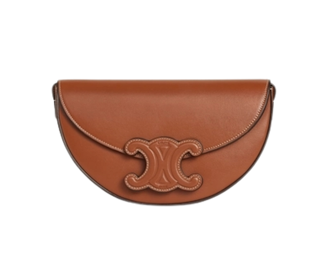 กระเป๋า CELINE  รุ่น Besace Cuir Triomphe In Smooth Calfskin 2