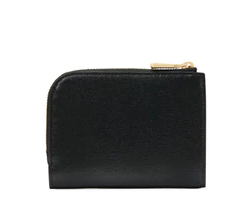 กระเป๋าสตางค์ รุ่น Devin Small Compact Wallet สี Black 1