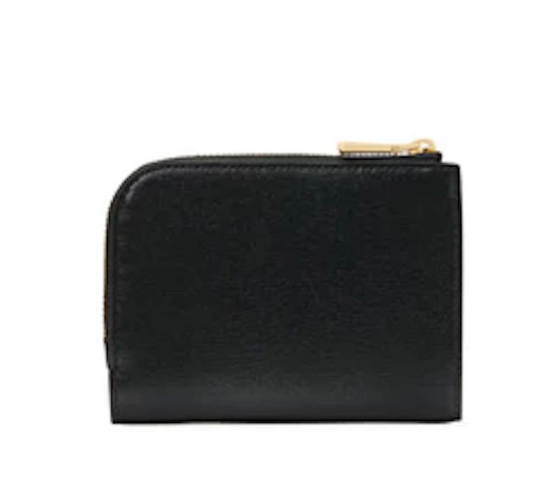 กระเป๋าสตางค์ รุ่น Devin Small Compact Wallet สี Black 1