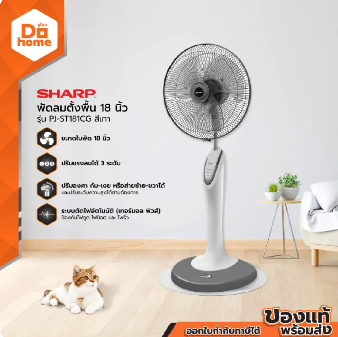 พัดลมตั้งพื้น 3