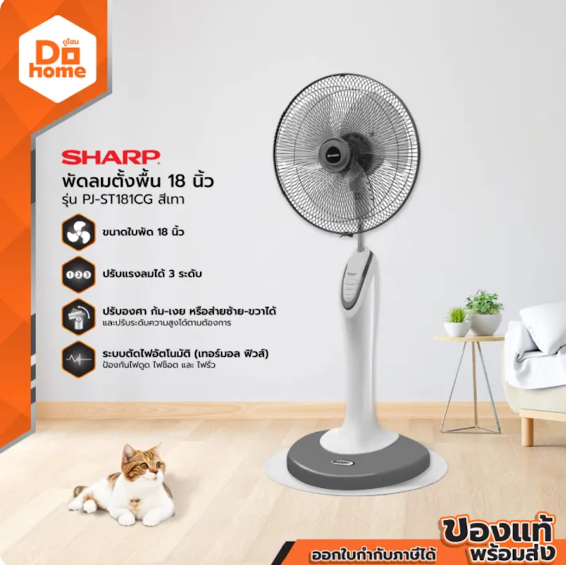 พัดลมตั้งพื้น 3