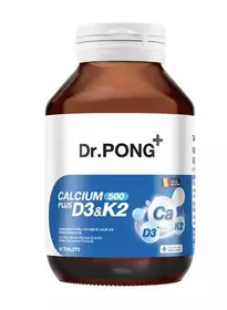 CALCIUM 500 PLUS D3 & K2