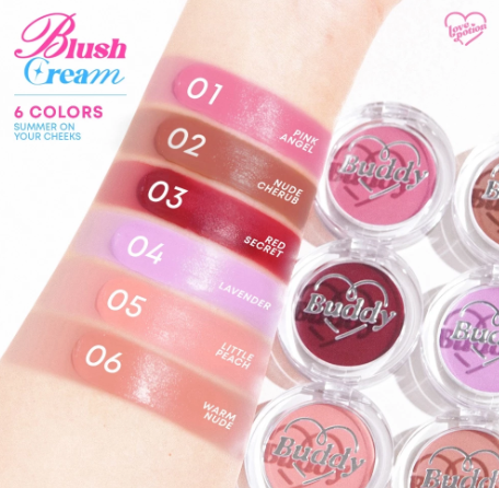 Buddy Creamy Blush 3