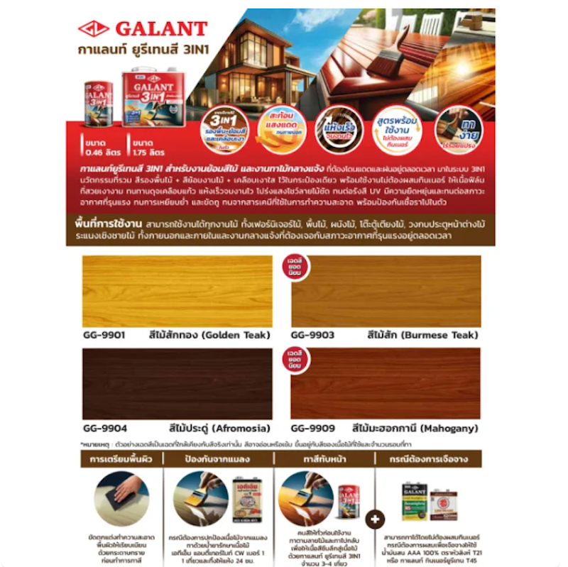 Urethane 3in1 2