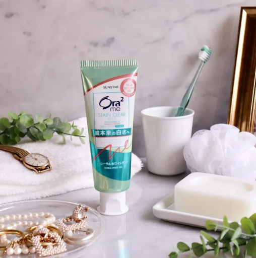 ยาสีฟันกลิ่นชาขาว Stain Clear Mild 3
