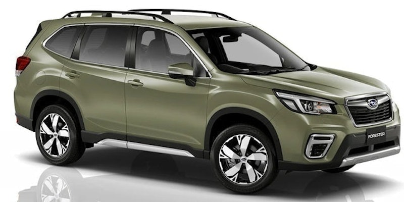 รถยนต์ SUV รุ่น Forester 1