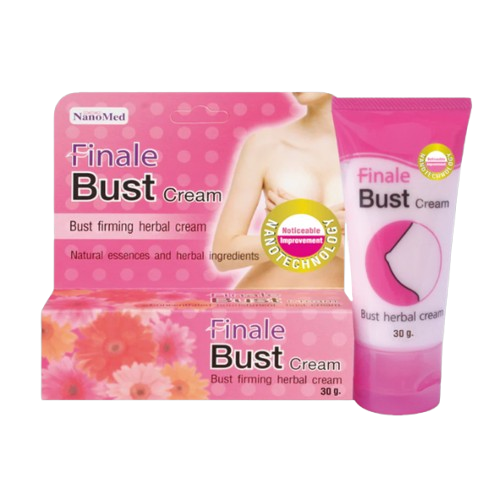 Bust Cream ครีมนวดหน้าอกสูตรเข้มข้น 1