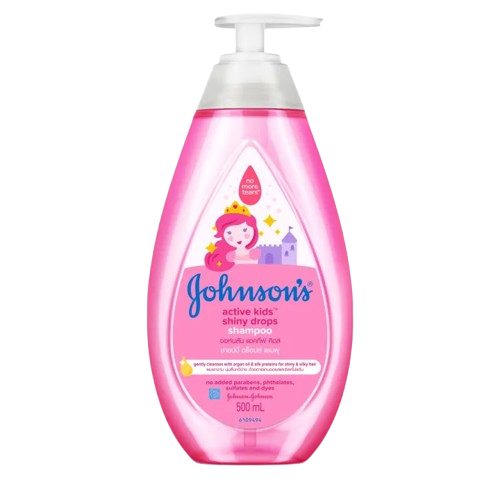 Shampoo Active Kids Shiny Drops 1