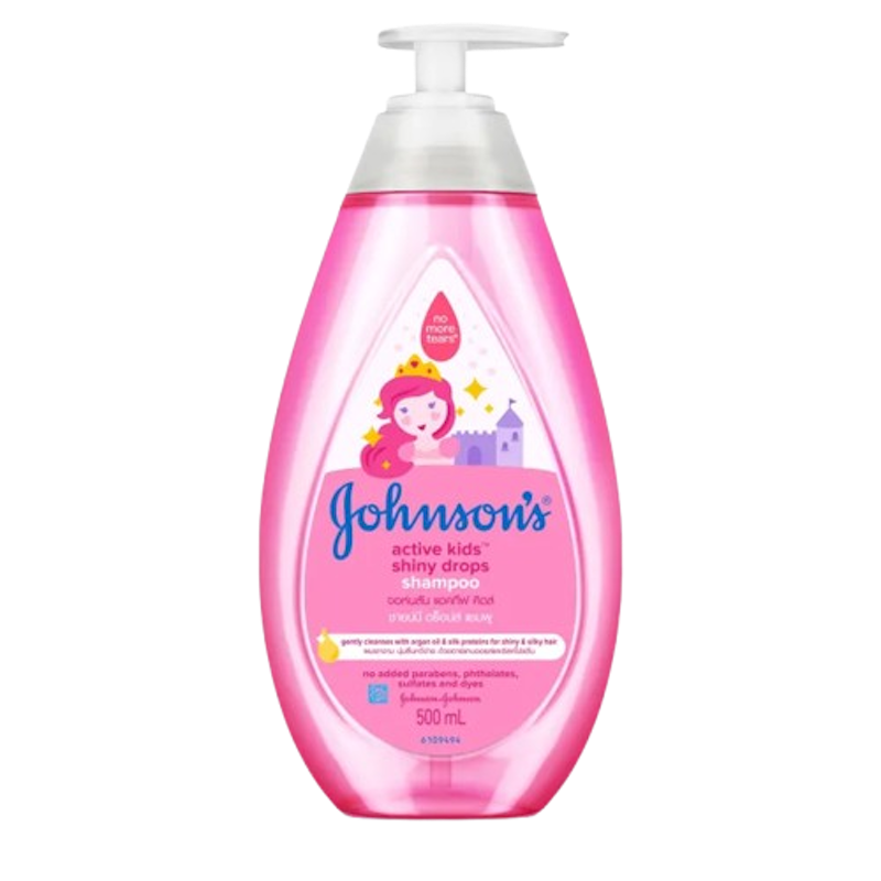 Shampoo Active Kids Shiny Drops 1