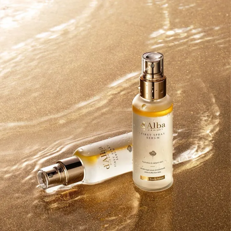 ไวท์ ทรัฟเฟิล เฟิร์ส สเปรย์ เซรั่ม White Truffle First Spray Serum 2